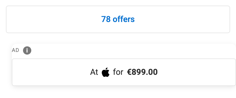 Brand Store Button preview